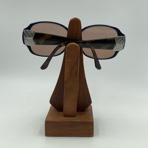 Nicole Designs Alicia Tortoise / Blue Sunglasses